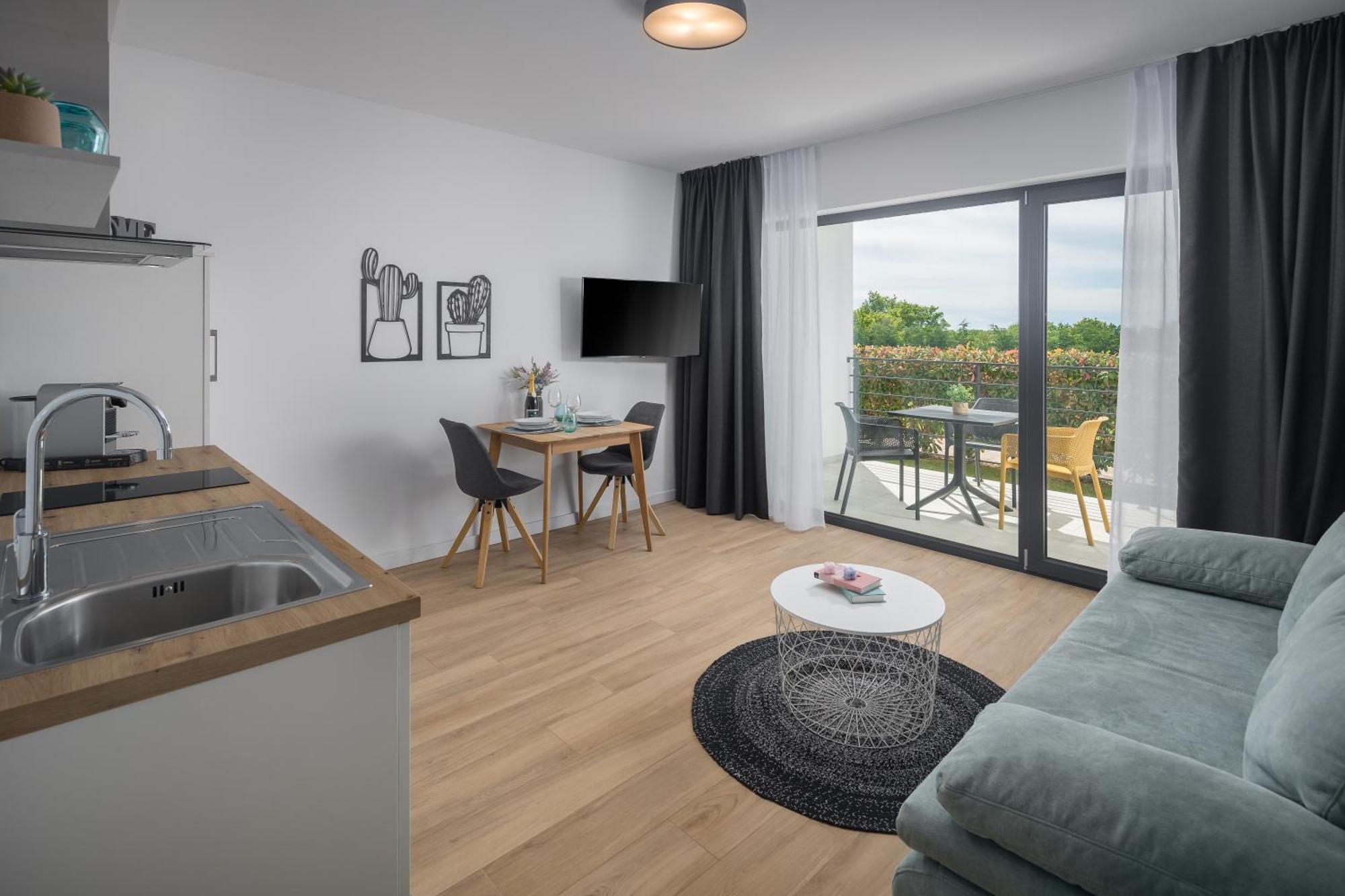 Lana Premium Residence 2 Porec Luaran gambar